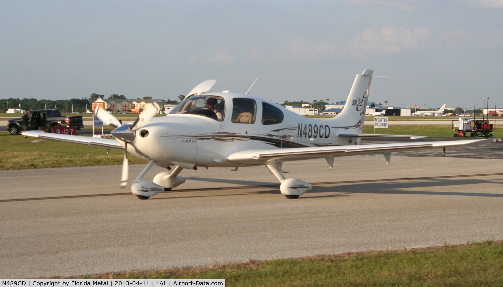 N489CD, 2005 Cirrus SR22 C/N 1591, Cirrus SR22