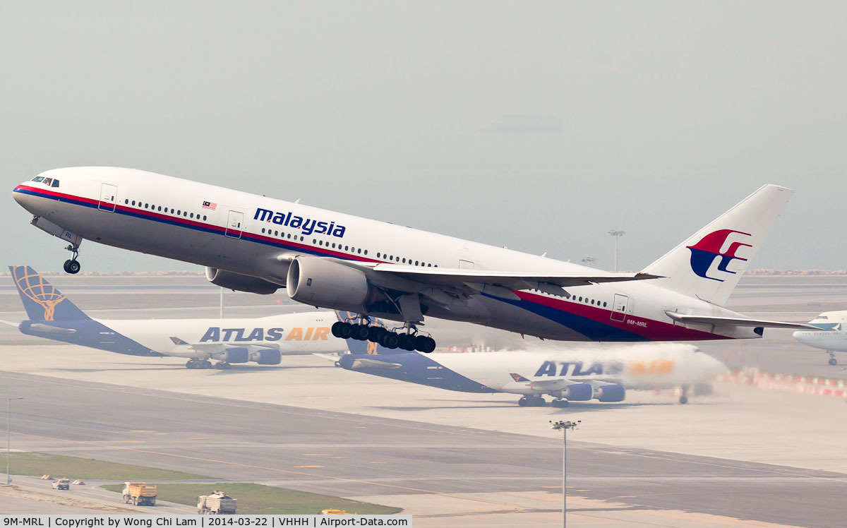 9M-MRL, 2001 Boeing 777-2H6/ER C/N 29065, Malaysia Airlines
