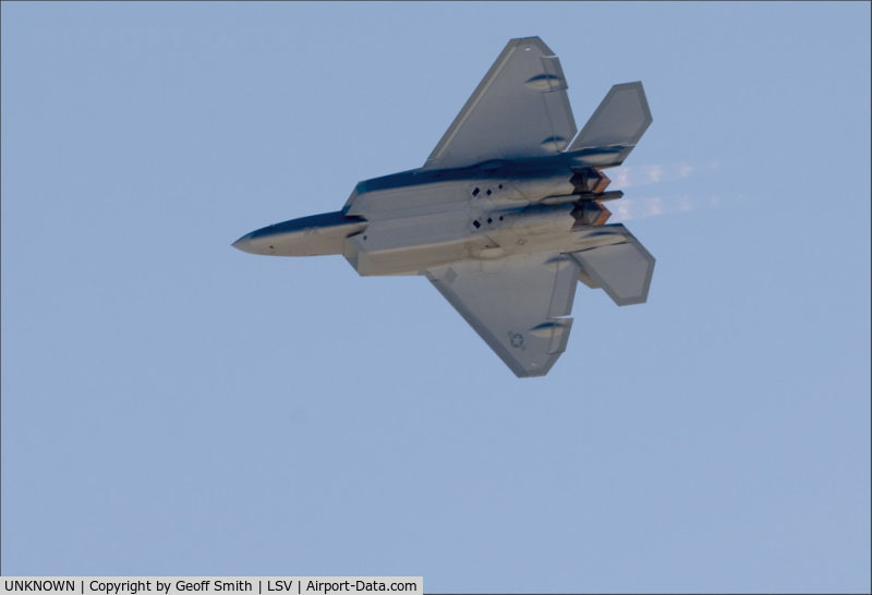 UNKNOWN, Lockheed Martin F-22A Raptor C/N unknown, F-22