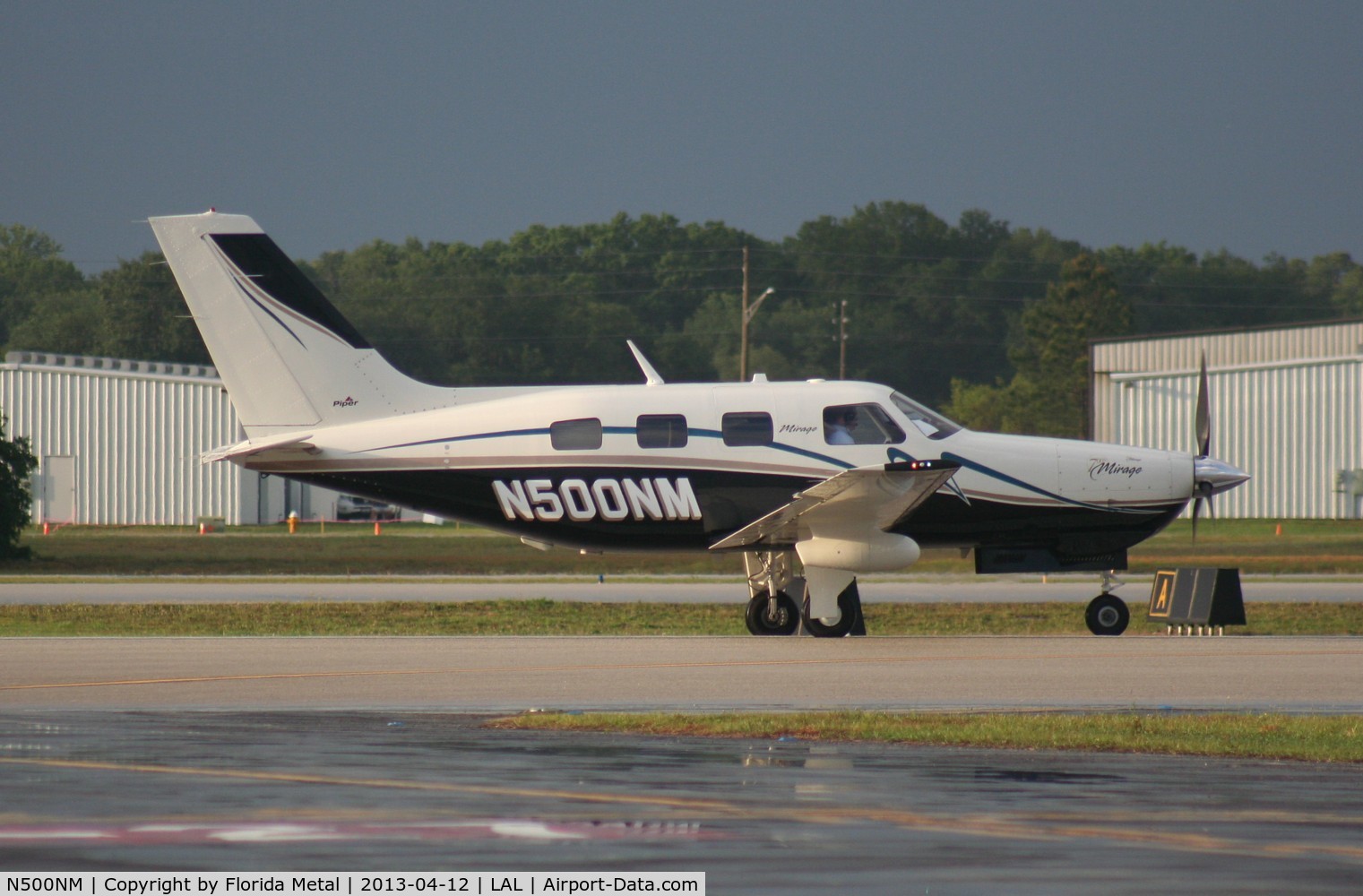 N500NM, Piper PA-46-350P Malibu Mirage C/N 4636500, PA-46-350P