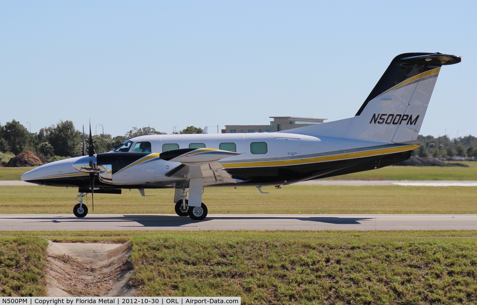 N500PM, 1984 Piper PA-42-1000 Cheyenne IV C/N 42-5527021, Piper PA-42