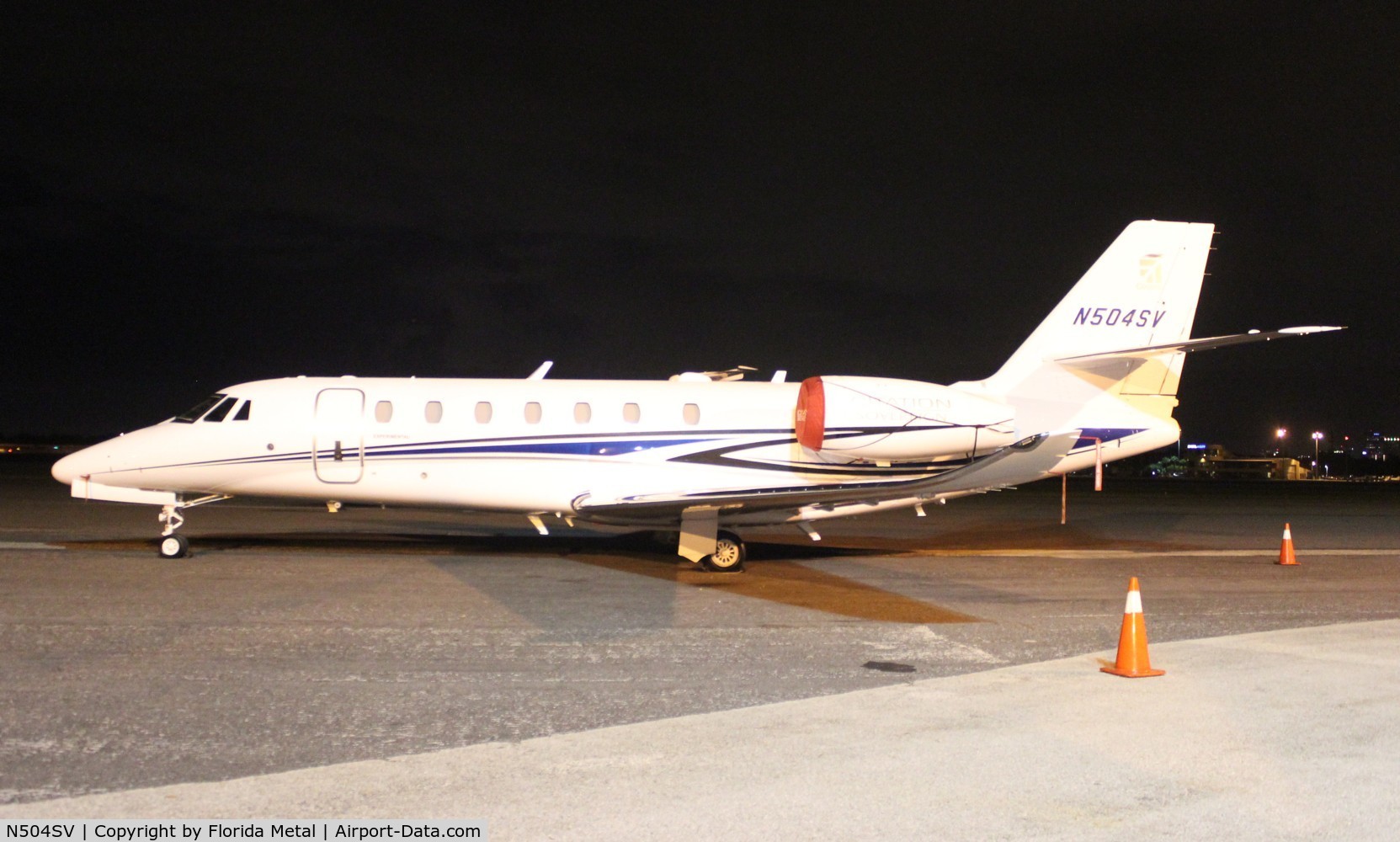 N504SV, 2013 Cessna 680 Citation Sovereign C/N 680-0504, Cessna 680