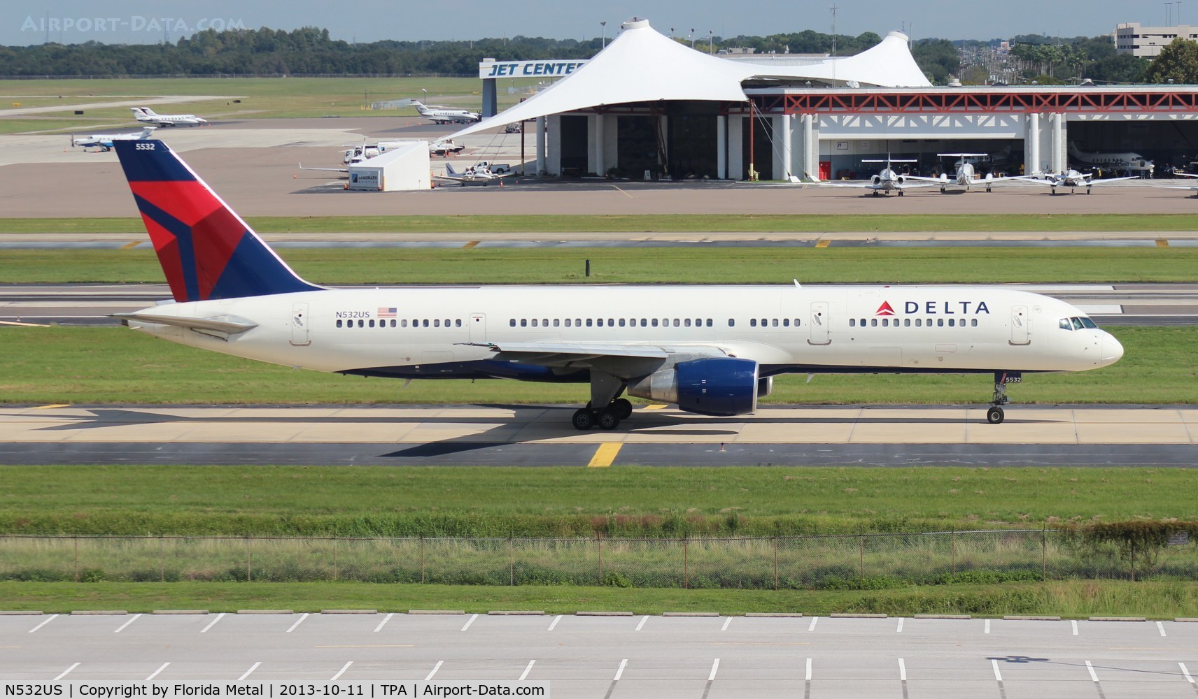 N532US, 1988 Boeing 757-251 C/N 24263, Delta 757-200
