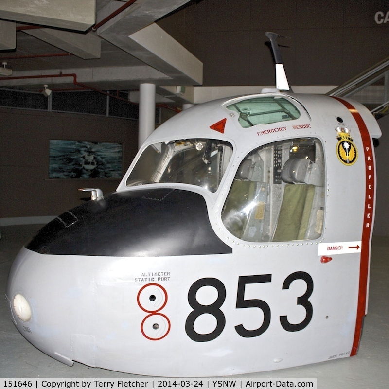 151646, Grumman S-2E Tracker C/N 179C, Displayed at the  Australian Fleet Air Arm Museum,  a military aerospace museum located at the naval air station HMAS Albatross, near Nowra, New South Wales