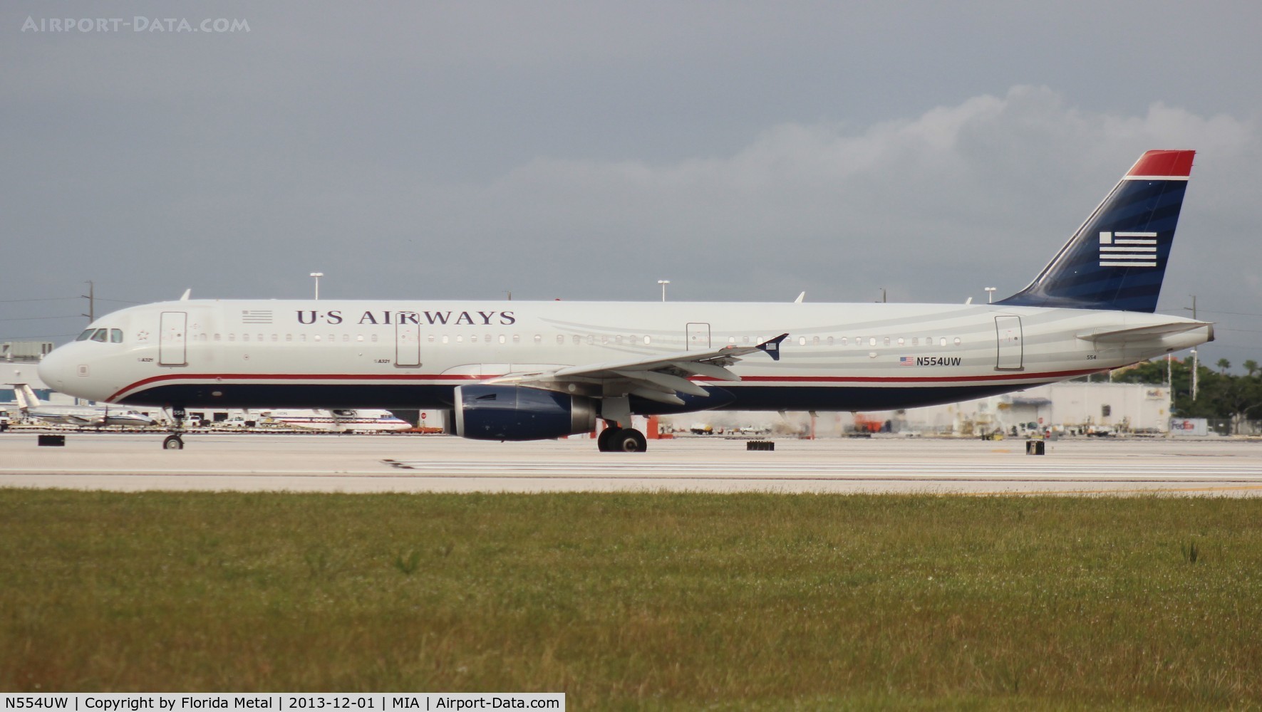 N554UW, 2011 Airbus A321-231 C/N 4866, US Airways A321