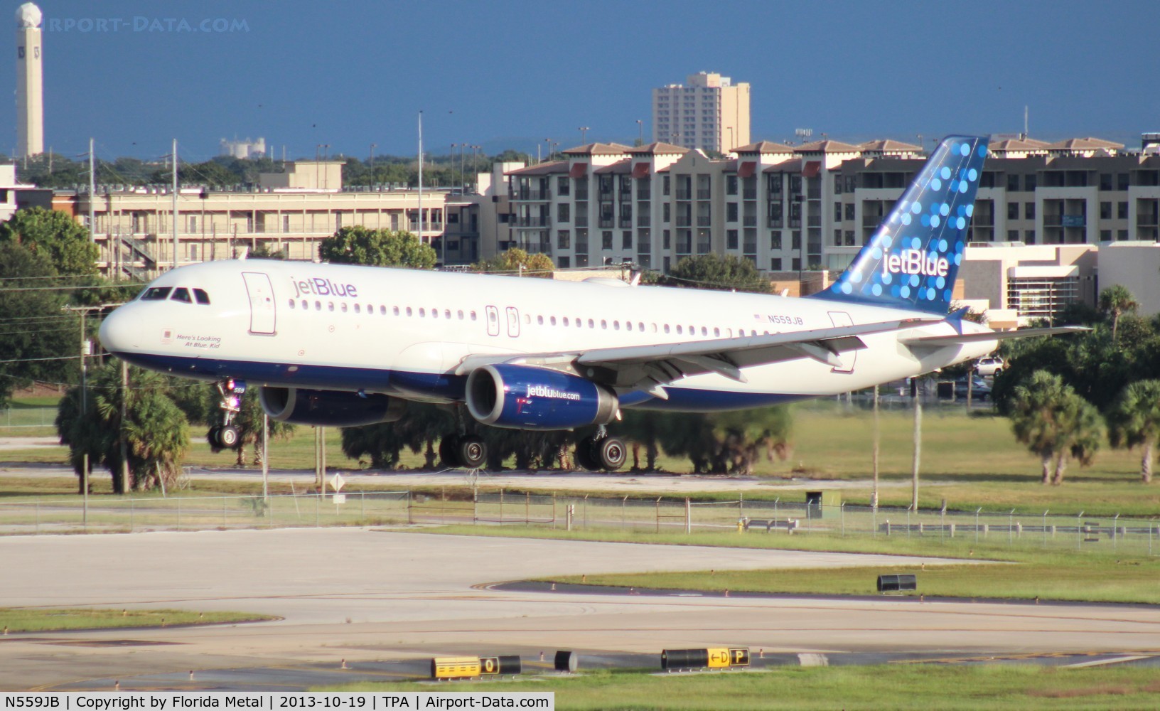 N559JB, 2003 Airbus A320-232 C/N 1917, Jet Blue A320
