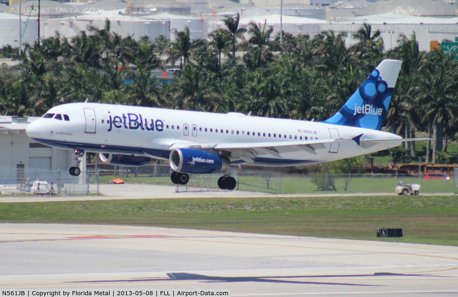 N561JB, 2003 Airbus A320-232 C/N 1927, Jet Blue A320