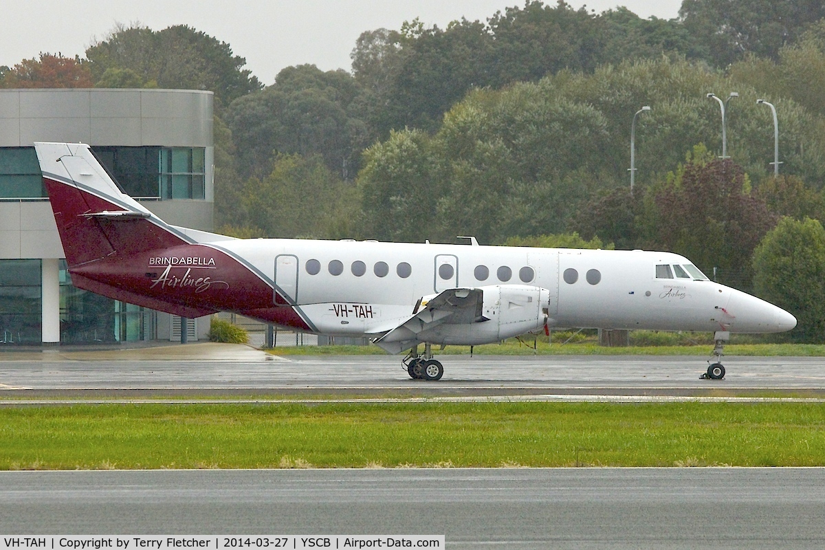 VH-TAH, 1996 British Aerospace Jetstream 41 C/N 41084, 1996 British Aerospace Jetstream 41, c/n: 41084 at Canberra