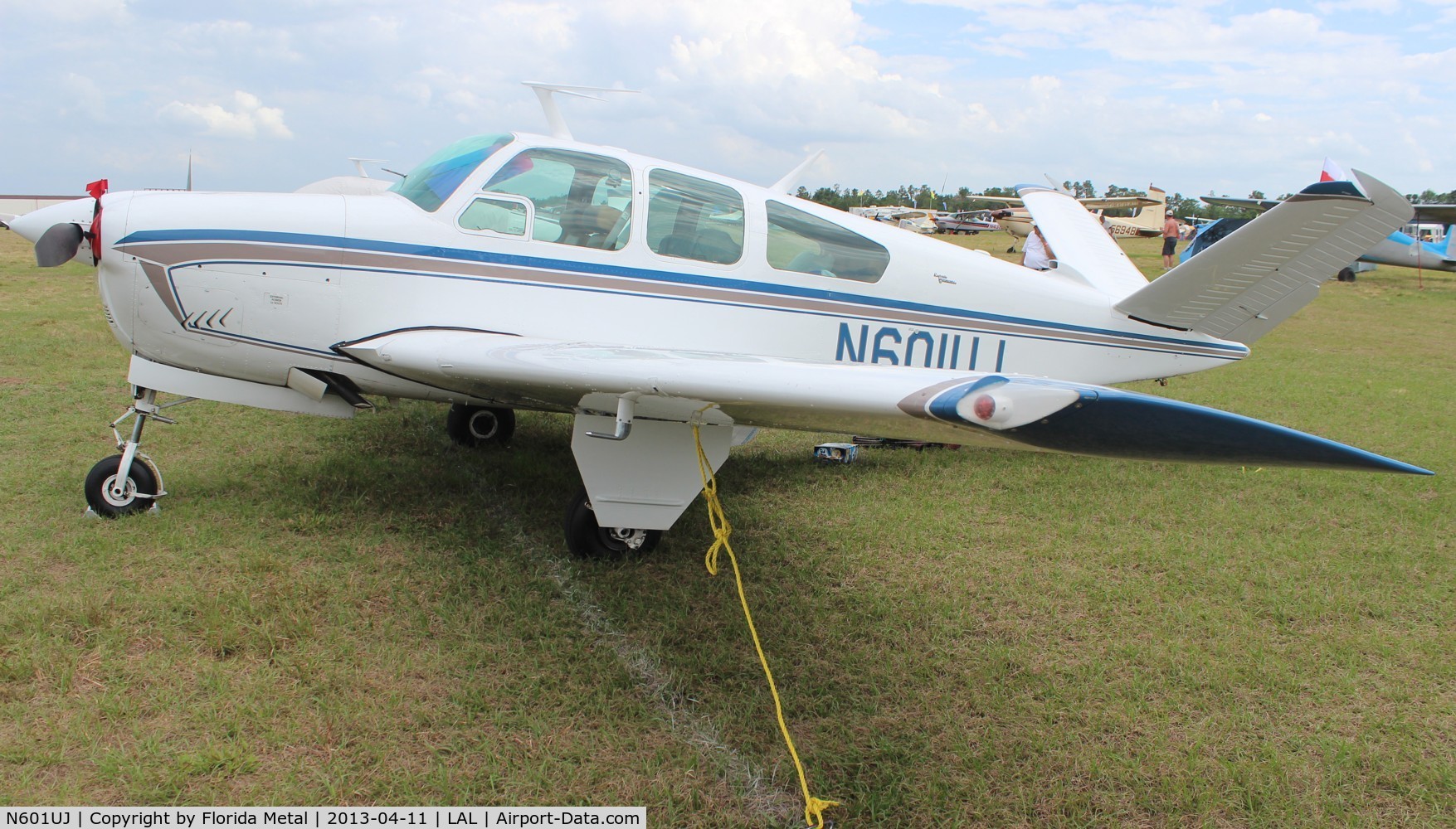 N601UJ, 1966 Beech V35 Bonanza C/N D-8117, Beech V35