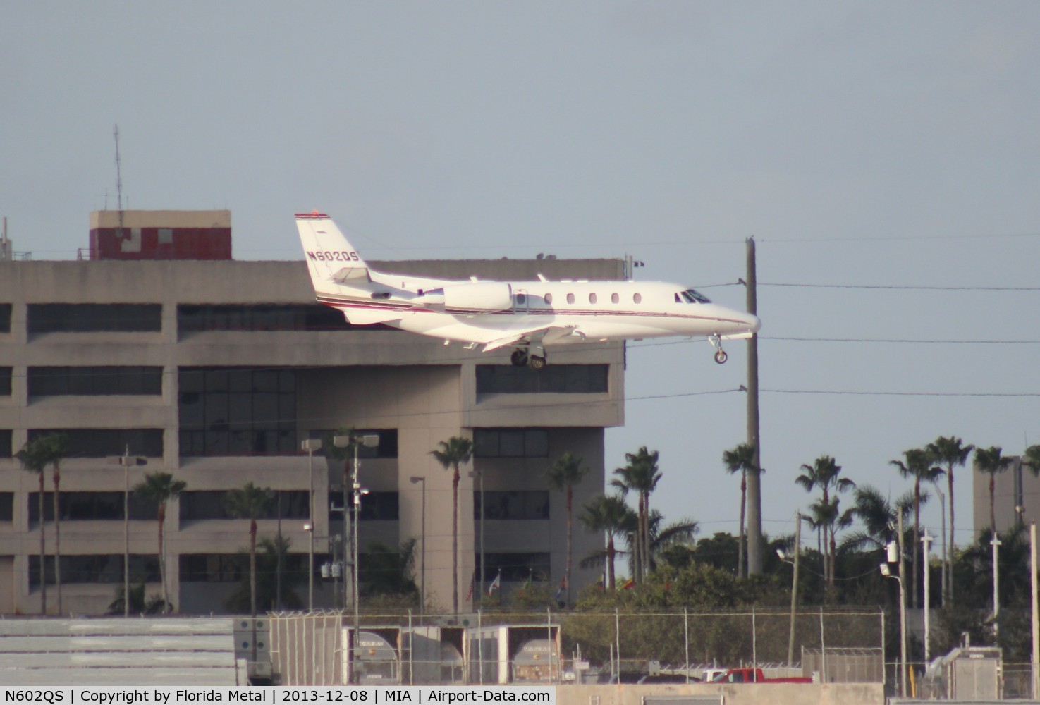 N602QS, 2004 Cessna 560XL Citation XLS C/N 560-5518, Net Jets Excel