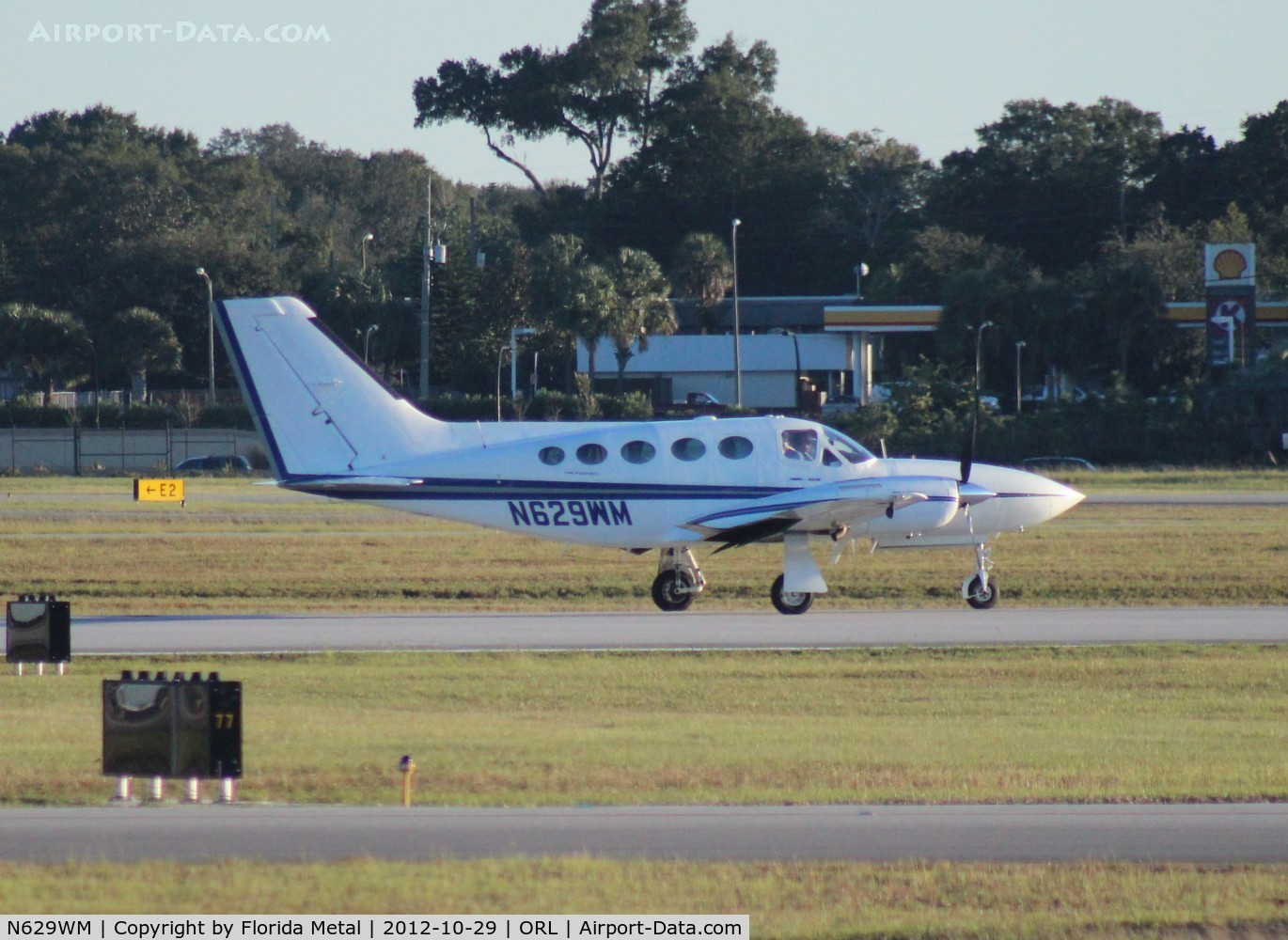 N629WM, Cessna 421C Golden Eagle C/N 421C1001, Cessna 421C