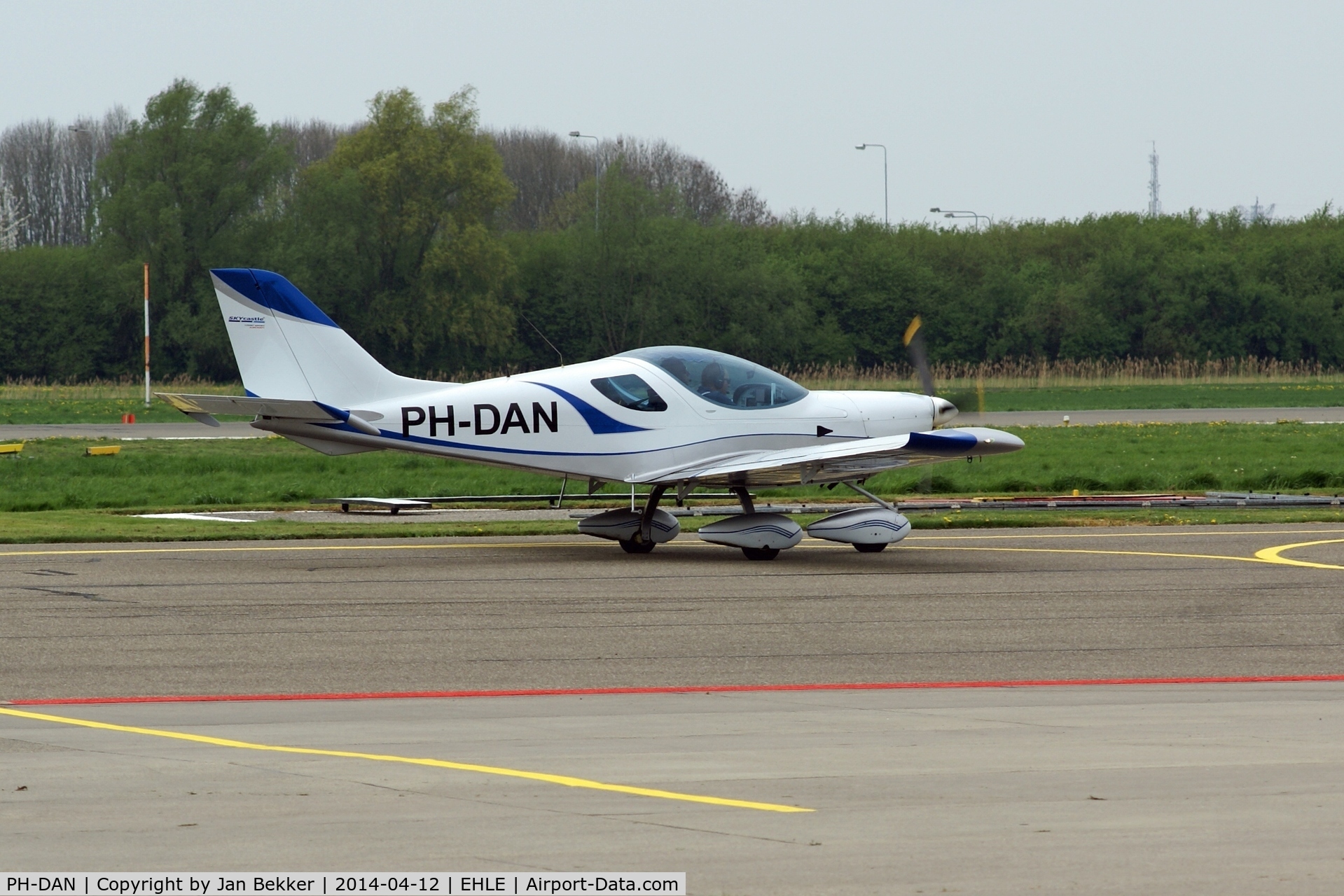 PH-DAN, 2008 CZAW SportCruiser C/N 08SC149, Lelystad Airport
