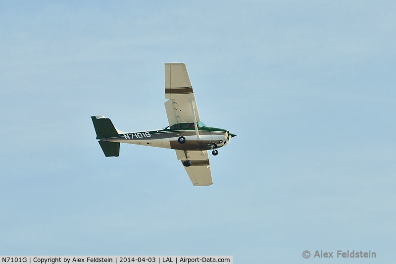 N7101G, 1969 Cessna 172K Skyhawk C/N 17258801, Sun-N-Fun
