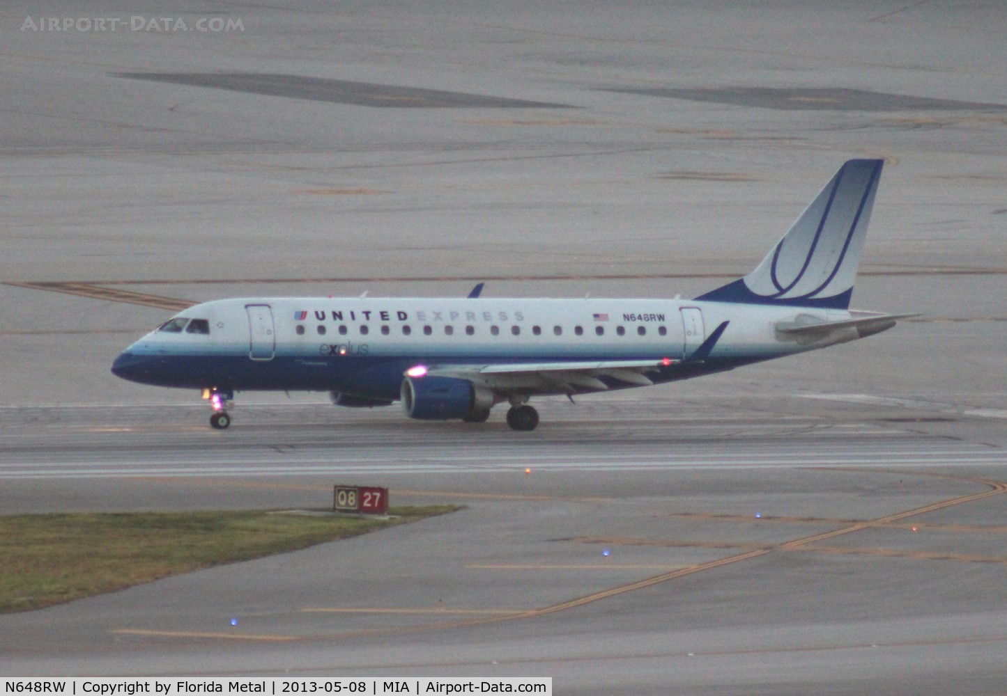 N648RW, 2005 Embraer 170SE (ERJ-170-100SE) C/N 17000068, United Express E170