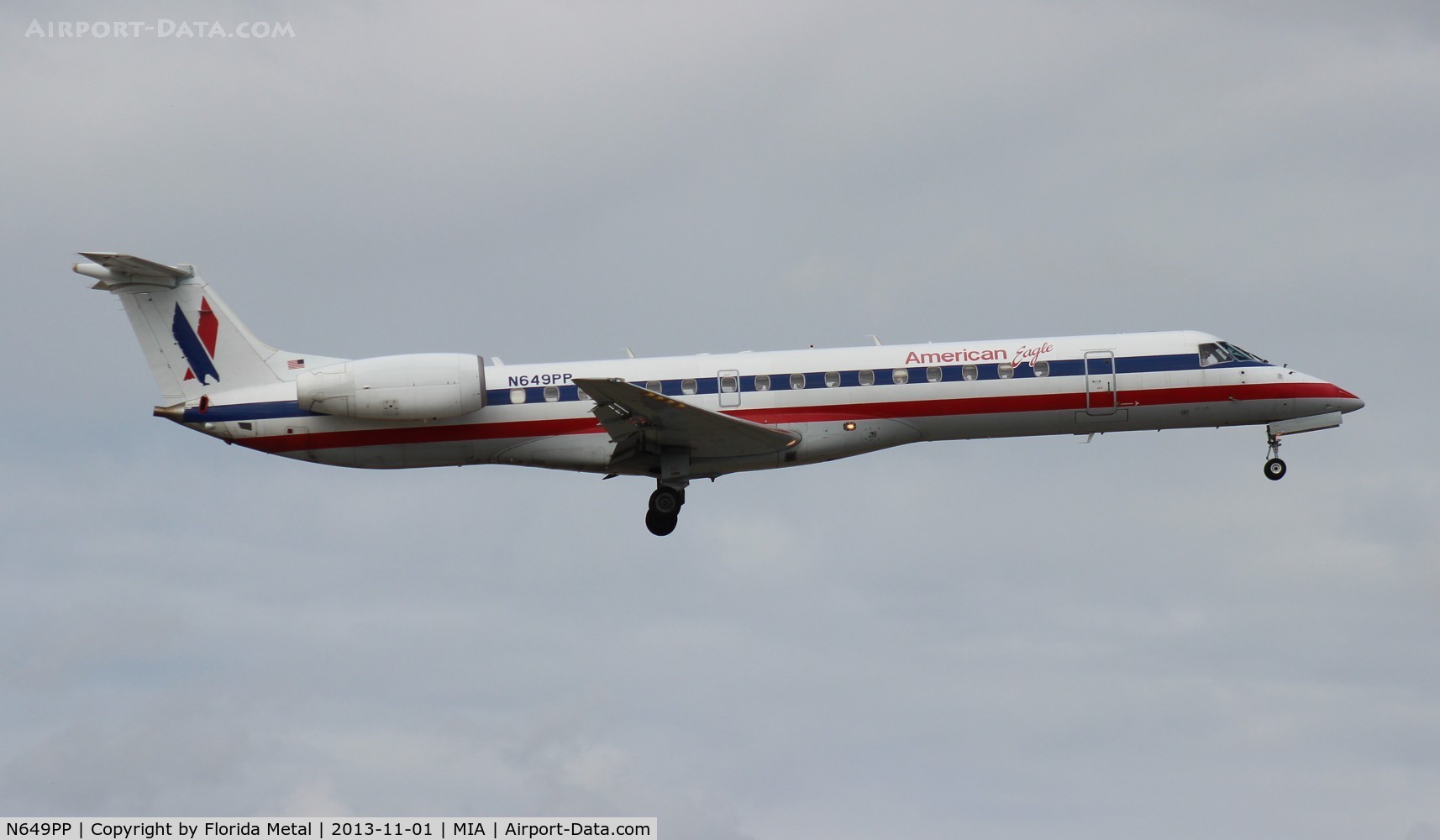 N649PP, 2000 Embraer ERJ-145LR (EMB-145LR) C/N 145234, American Eagle E145
