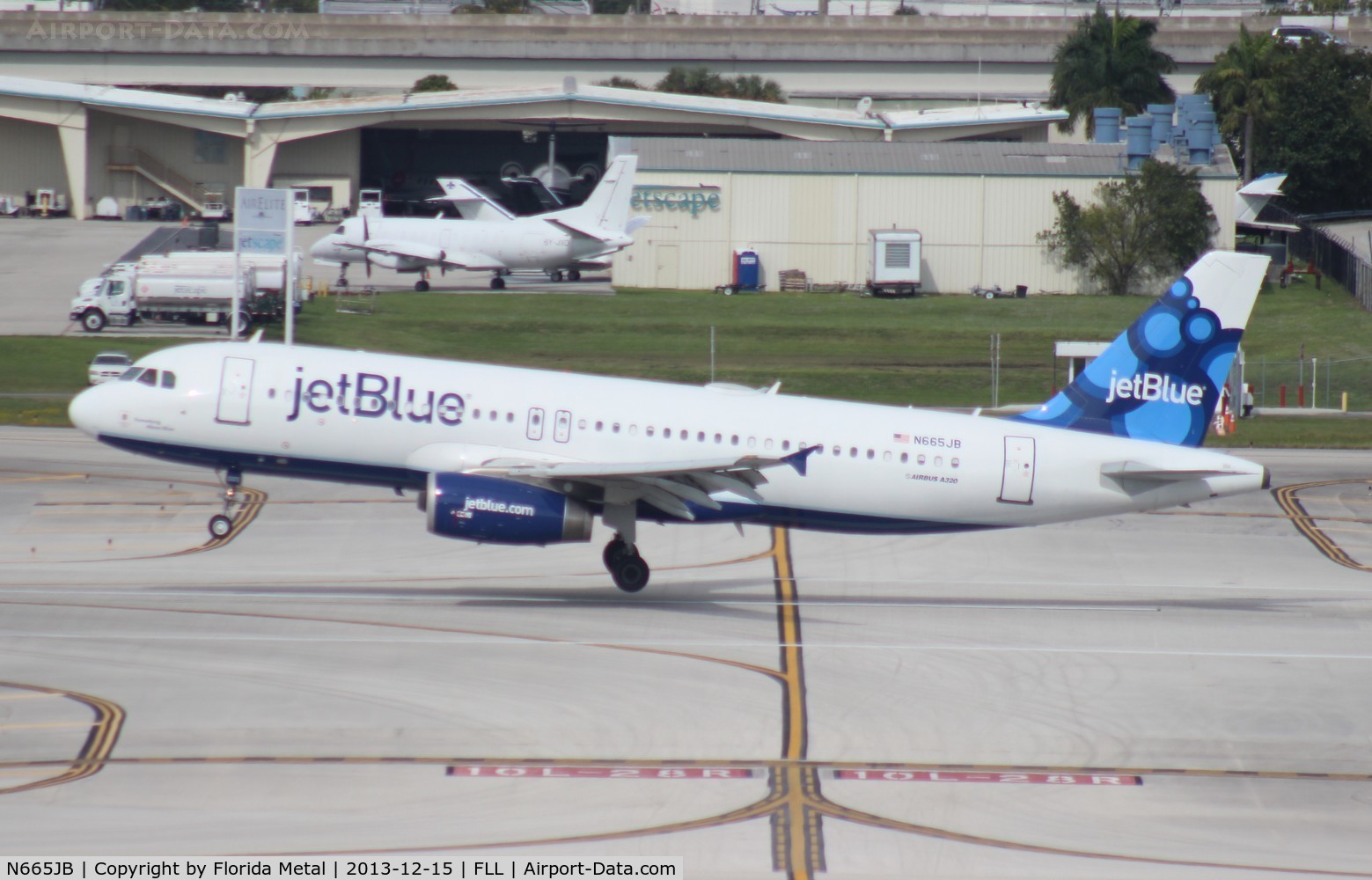 N665JB, 2007 Airbus A320-232 C/N 3348, Jet Blue A320