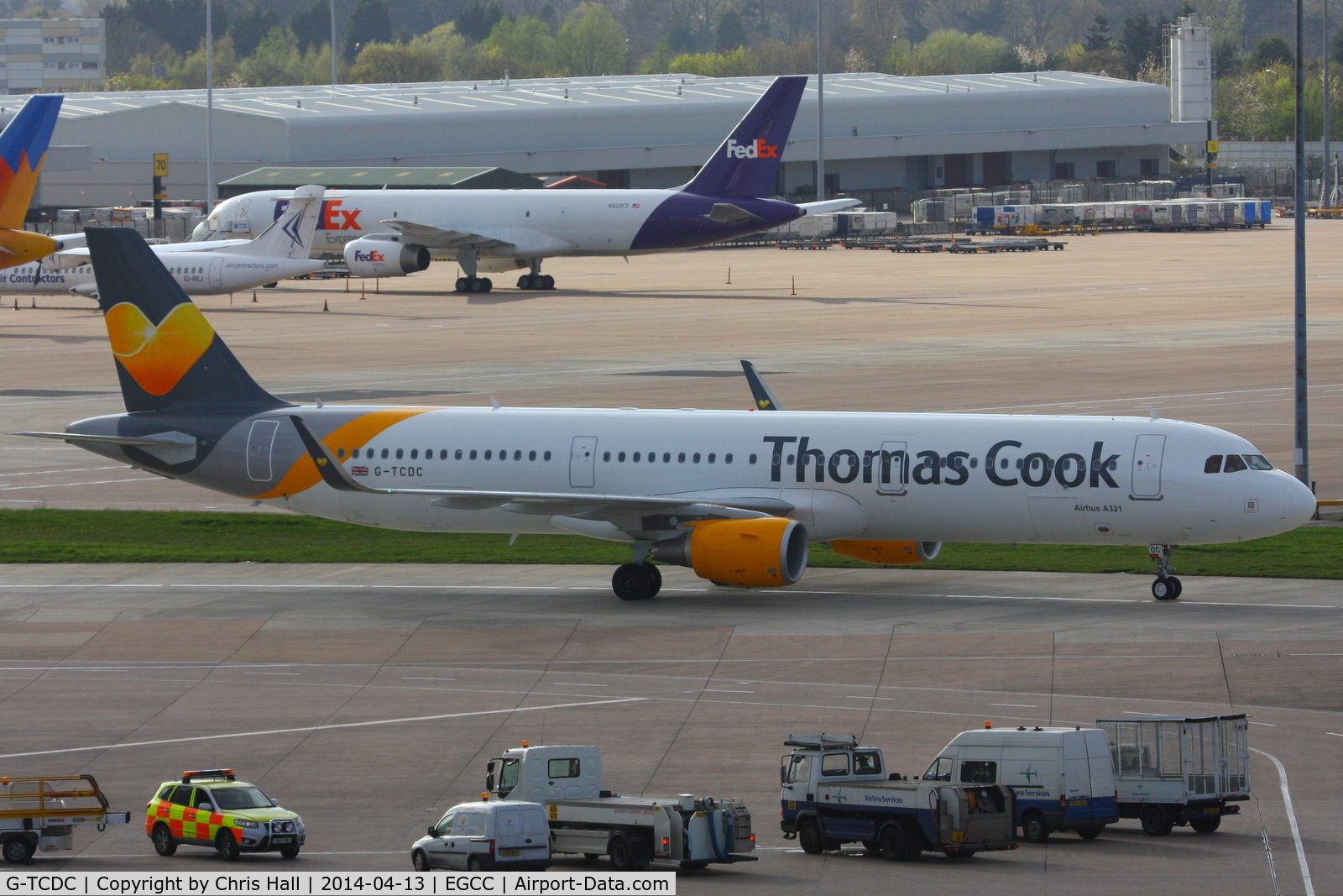 G-TCDC, 2013 Airbus A321-211 C/N 5872, Thomas Cook