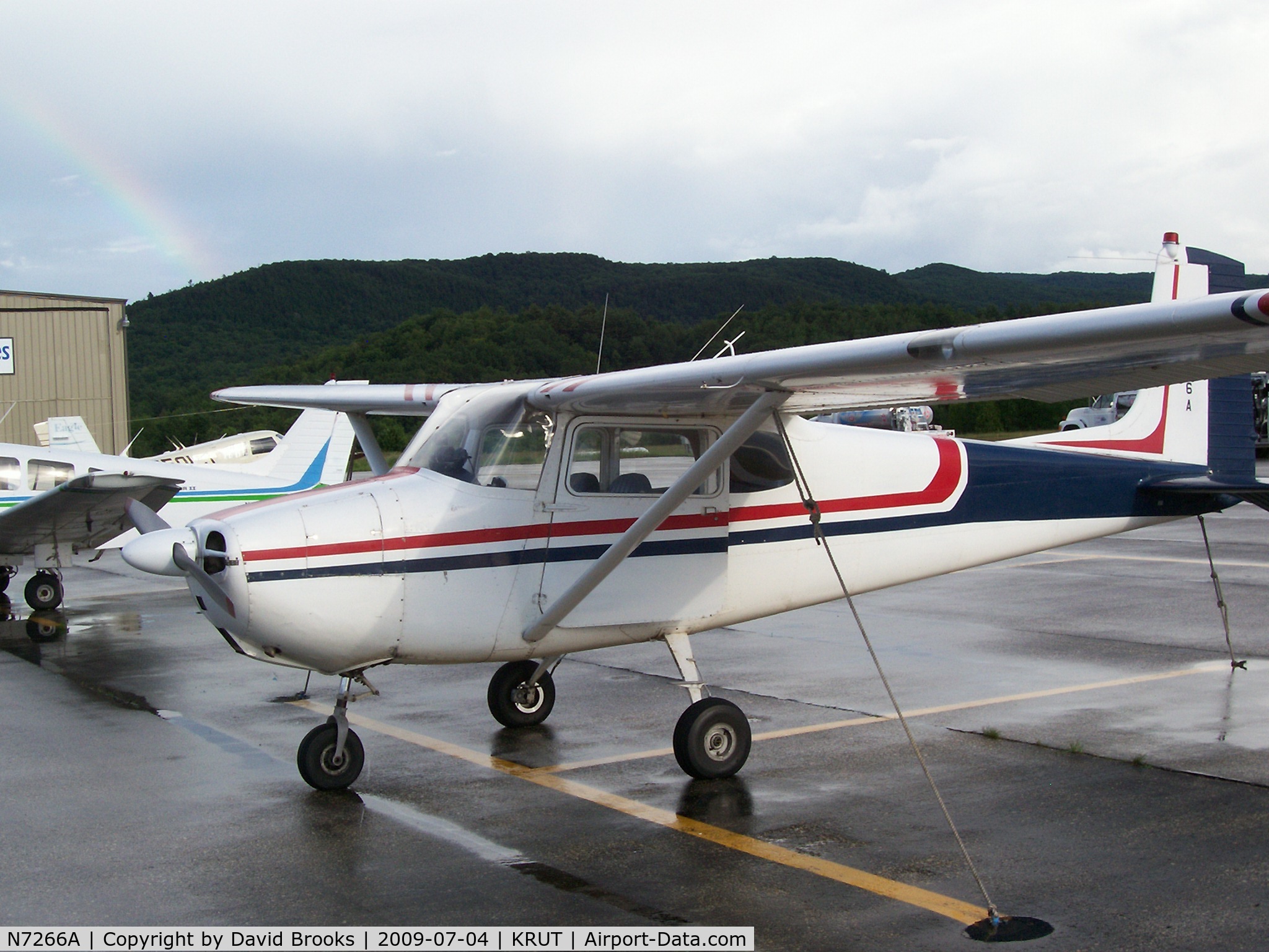N7266A, 1956 Cessna 172 C/N 29366, Good day to fly