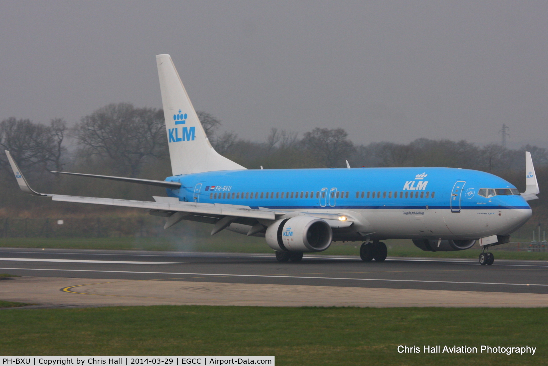 PH-BXU, 2006 Boeing 737-8BK C/N 33028, KLM Royal Dutch Airlines
