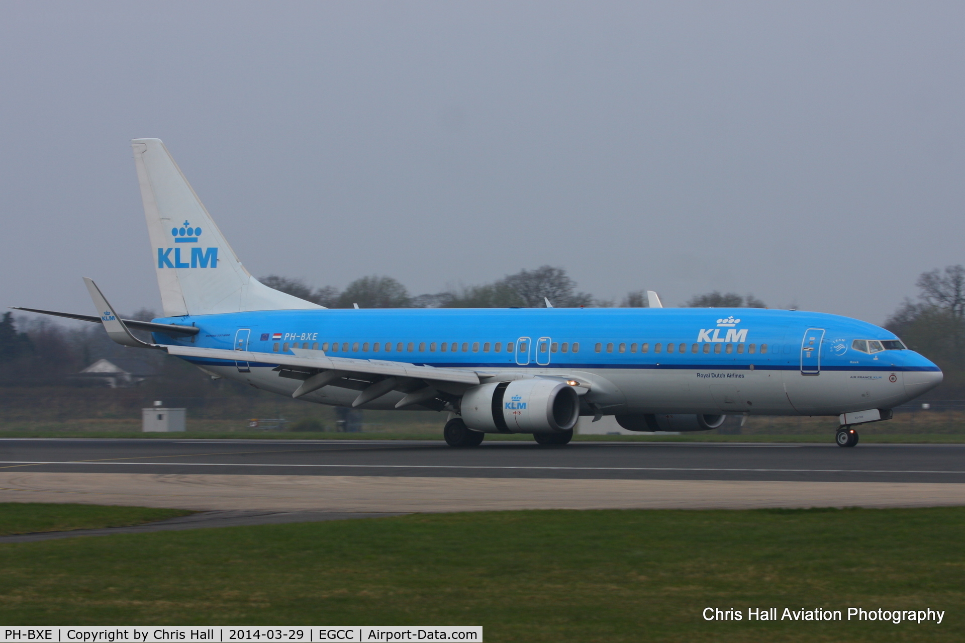 PH-BXE, 2000 Boeing 737-8K2 C/N 29595, KLM Royal Dutch Airlines