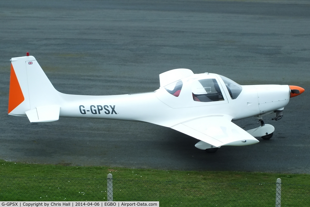 G-GPSX, 1988 Grob G-115A C/N 8040, Westbeach Aviation