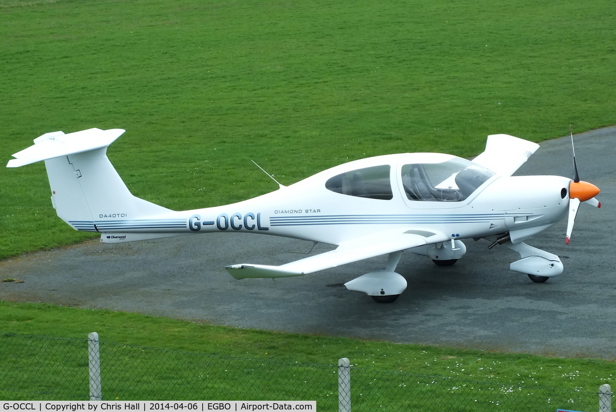 G-OCCL, 2006 Diamond DA-40D Diamond Star C/N D4.237, Westbeach Aviation