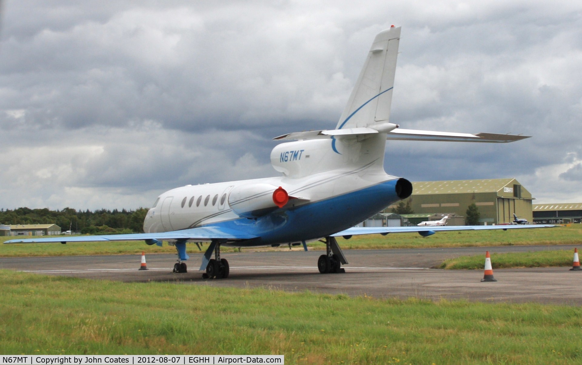 N67MT, 1996 Dassault Mystere Falcon 50 C/N 254, At Sigs