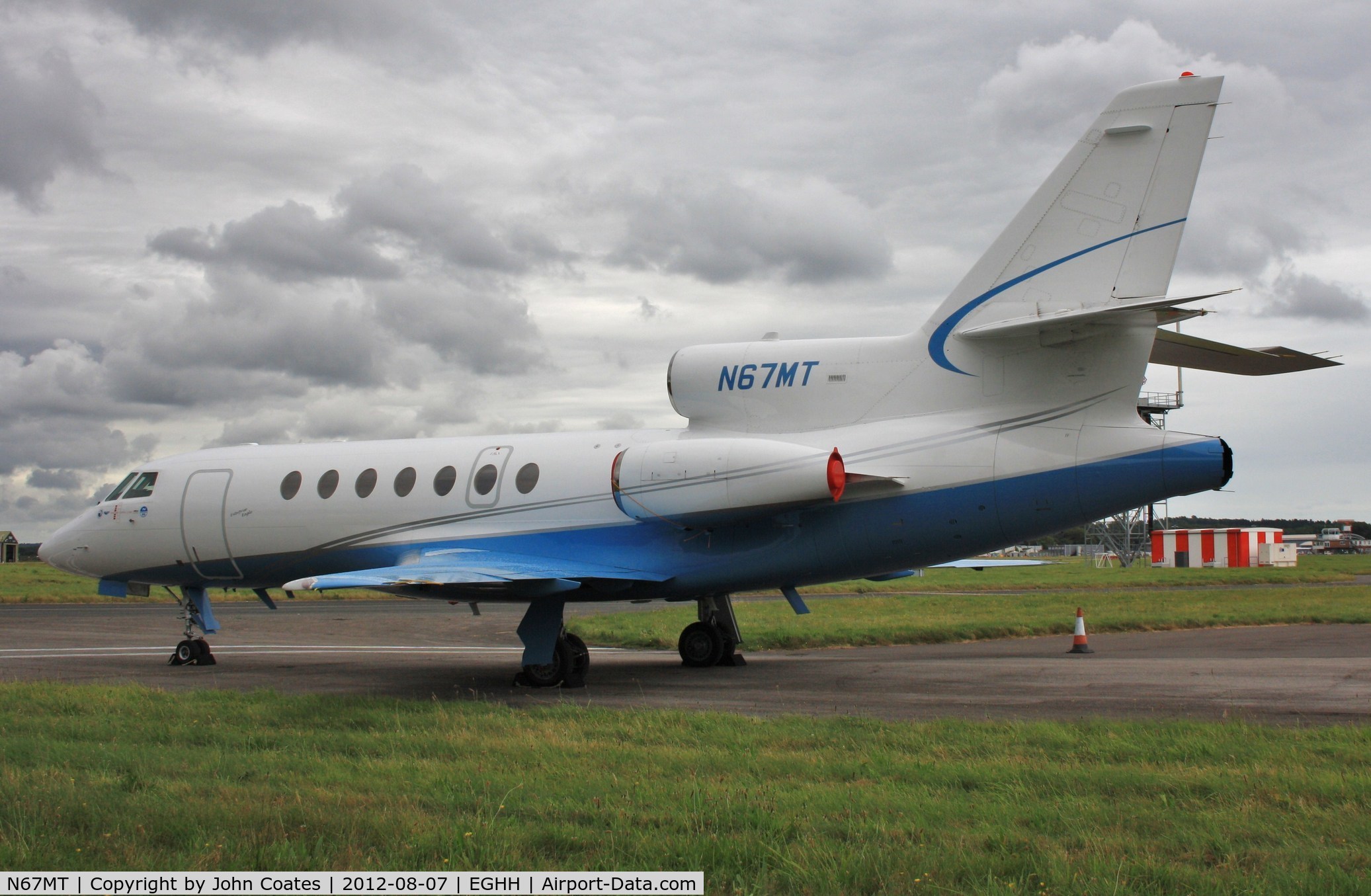 N67MT, 1996 Dassault Mystere Falcon 50 C/N 254, At Sigs