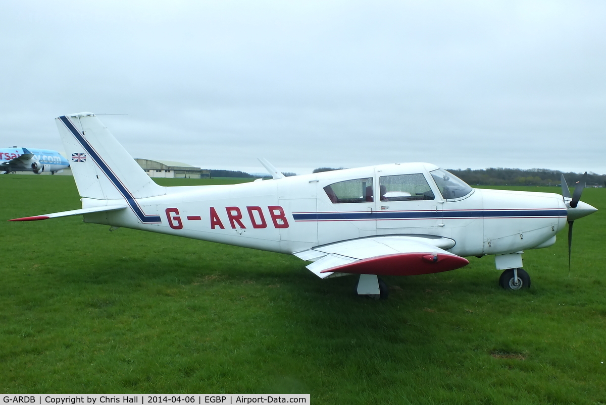 G-ARDB, 1960 Piper PA-24-250 Comanche C/N 24-2166, privately owned