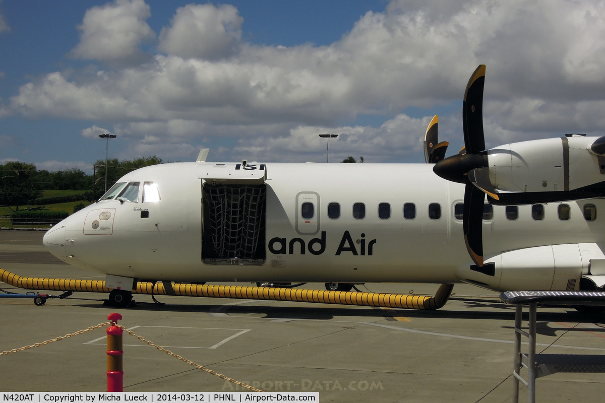 N420AT, 1994 ATR 72-212 C/N 420, and Air ;-)