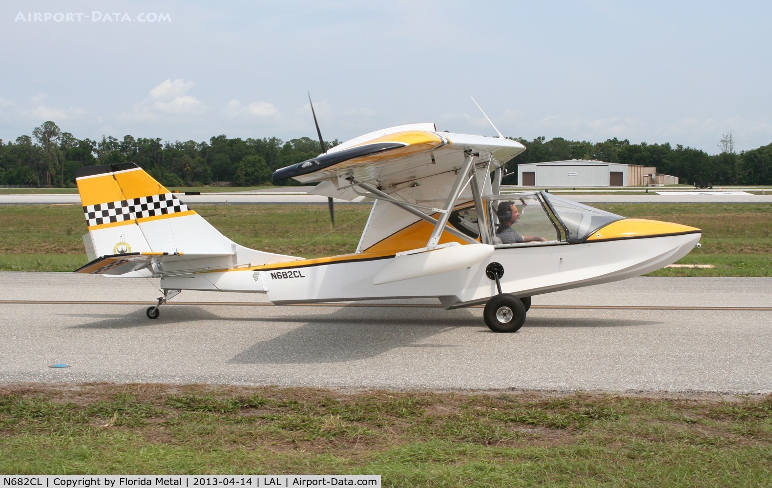 N682CL, Progressive Aerodyne Searey LSX C/N 1LK527C, Searey LSX
