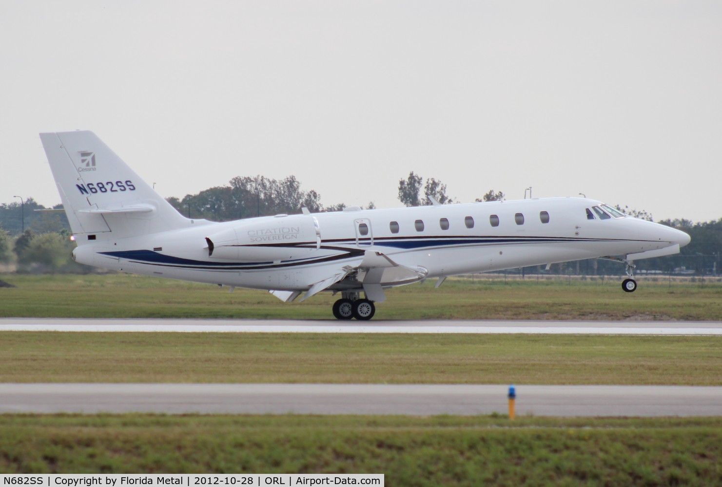 N682SS, 2012 Cessna 680A Citation Latitude C/N 680A-0502, Cessna 680A new Sovereign