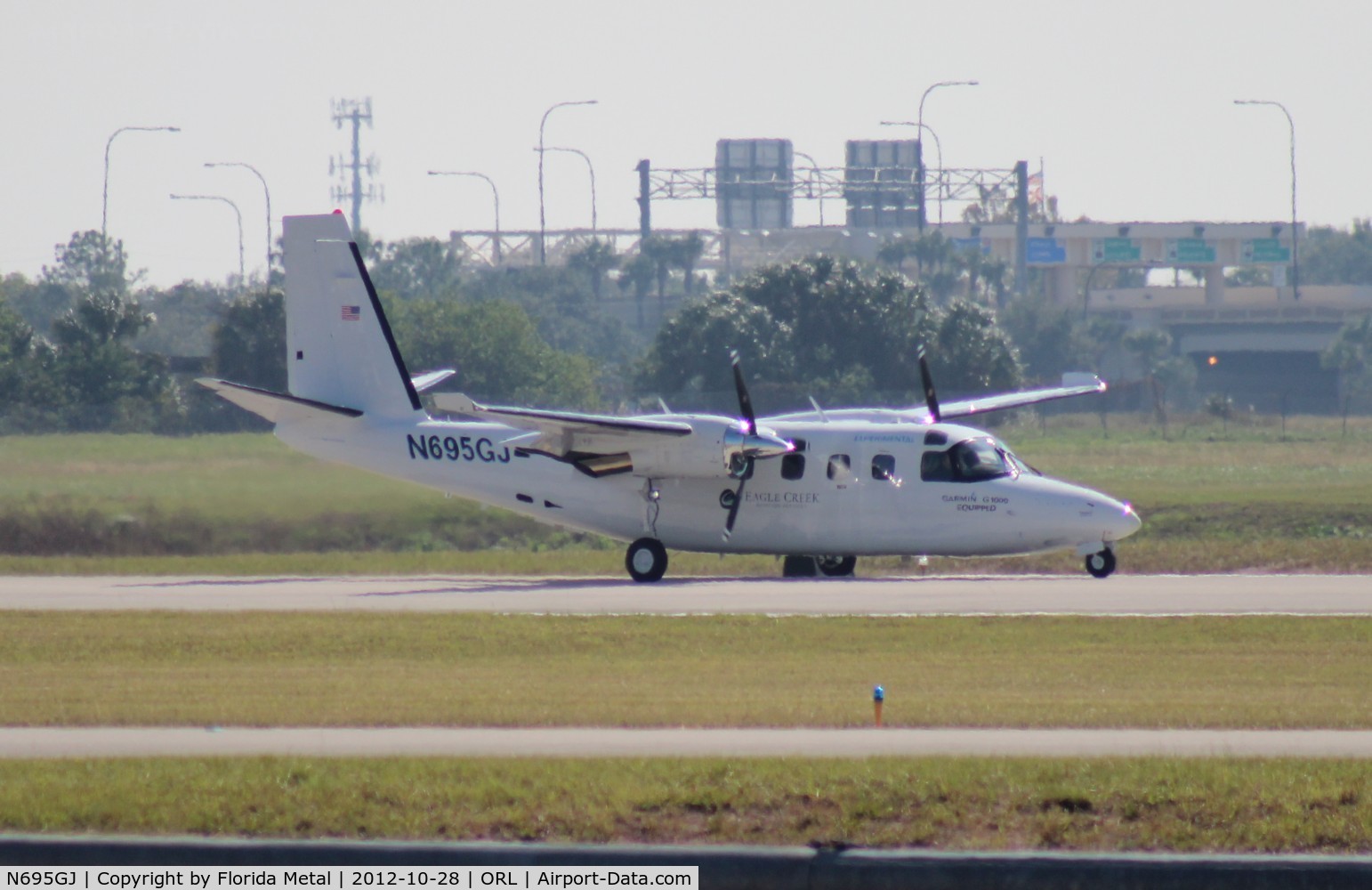 N695GJ, 1981 Gulfstream Am Corp Comm Div 695A C/N 96011, Commander 695A