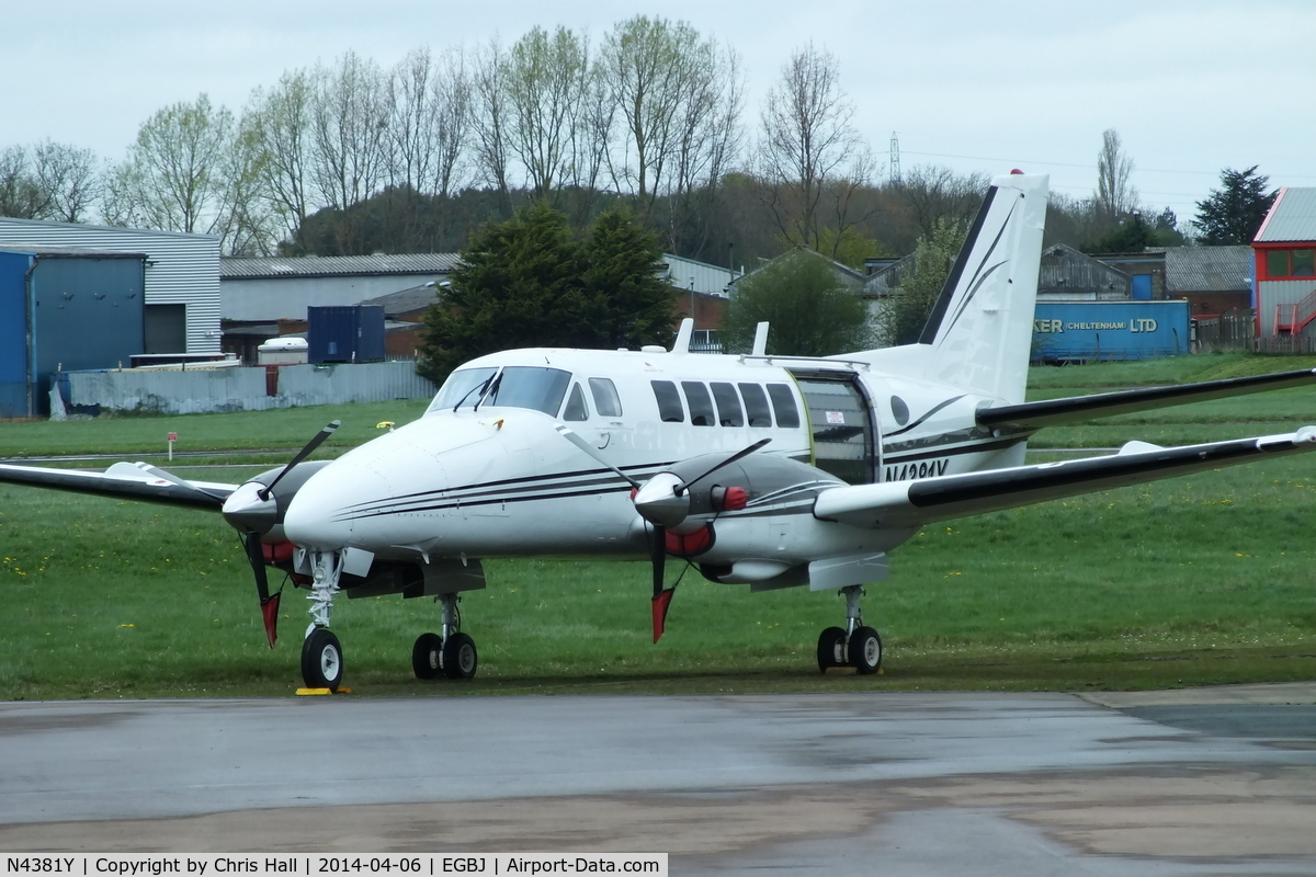 N4381Y, 1968 Beech 99 Airliner C/N U-71, Alpine Air Express