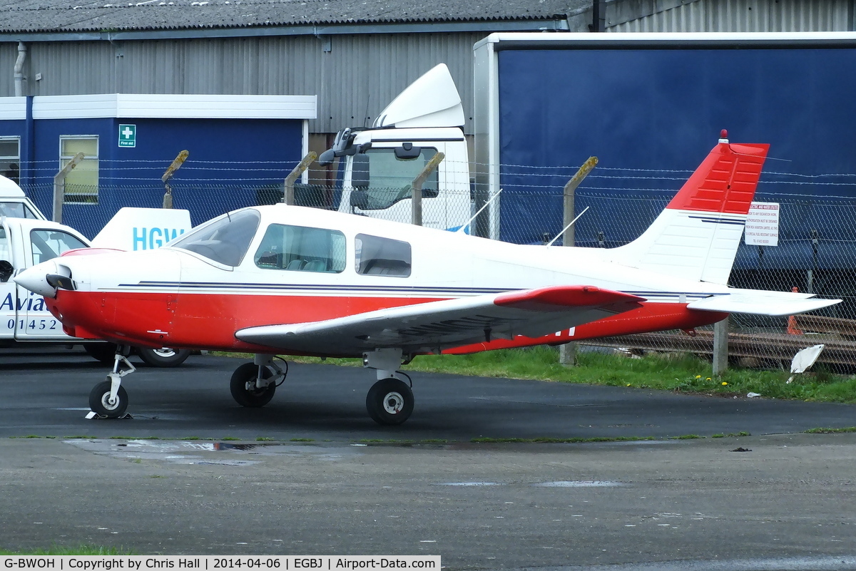 G-BWOH, 1988 Piper PA-28-161 Cadet C/N 2841061, Redhill Air Services
