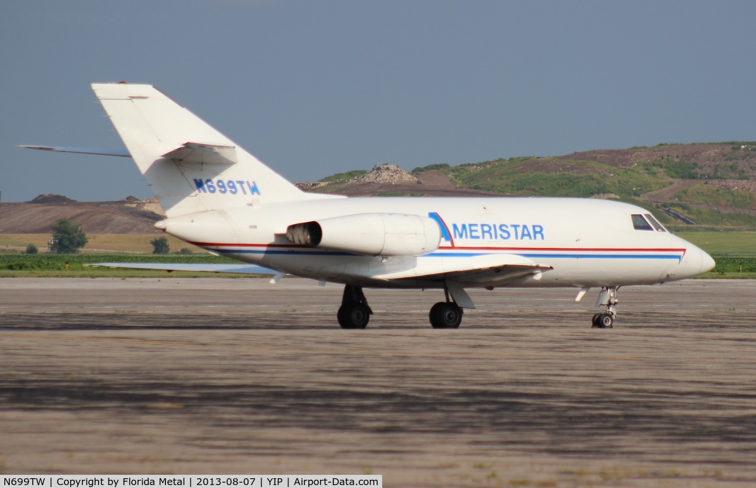 N699TW, 1966 Dassault Falcon (Mystere) 20C C/N 50, Ameristar Falcon 20C