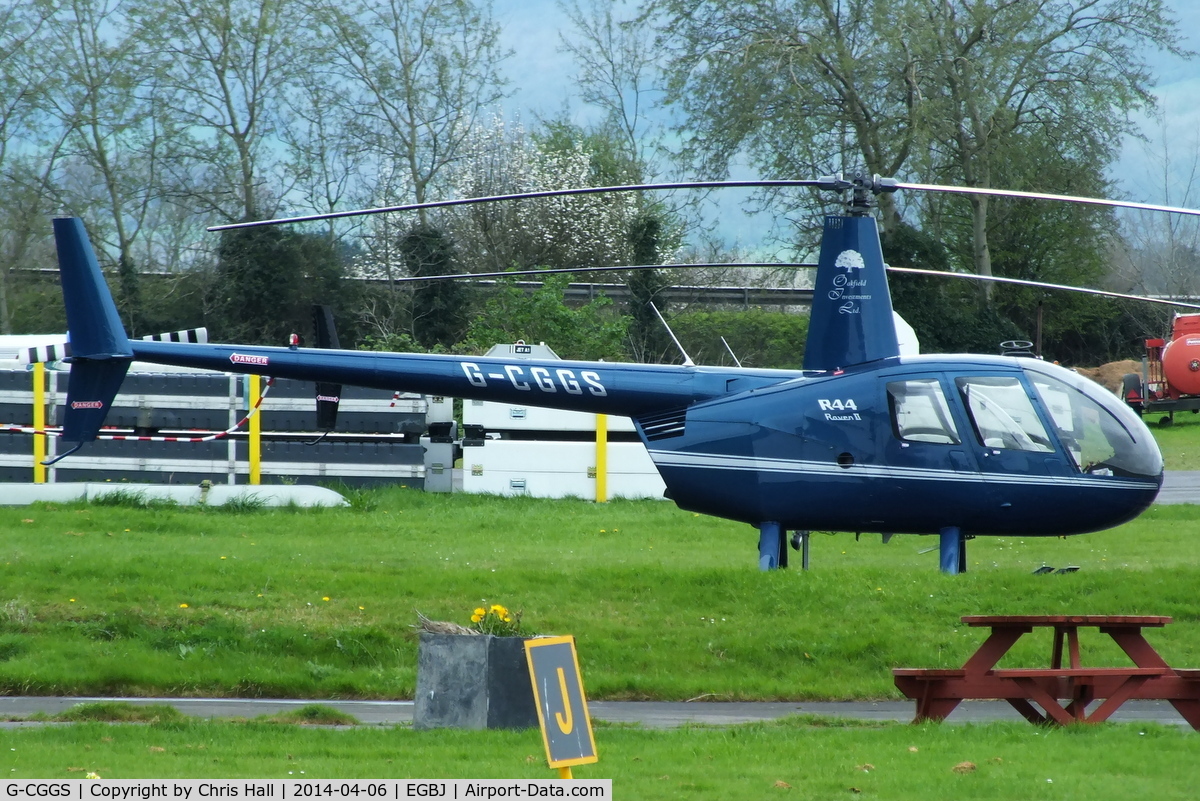 G-CGGS, 2009 Robinson R44 Raven II C/N 12967, Oakfield Investments Ltd