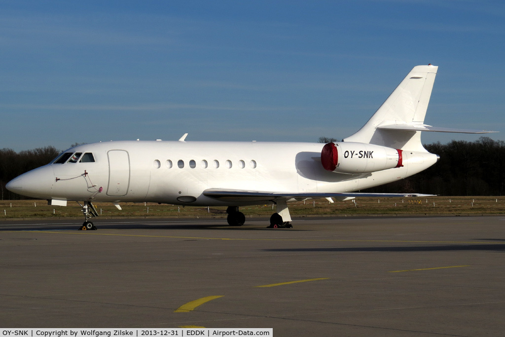 OY-SNK, 2005 Dassault Falcon 2000LX C/N 223, visitor