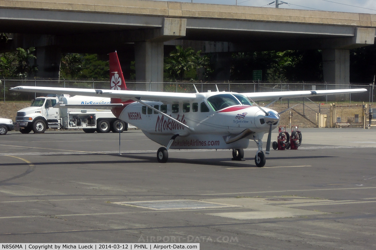 N856MA, Cessna 208B C/N 208B5084, At Honolulu