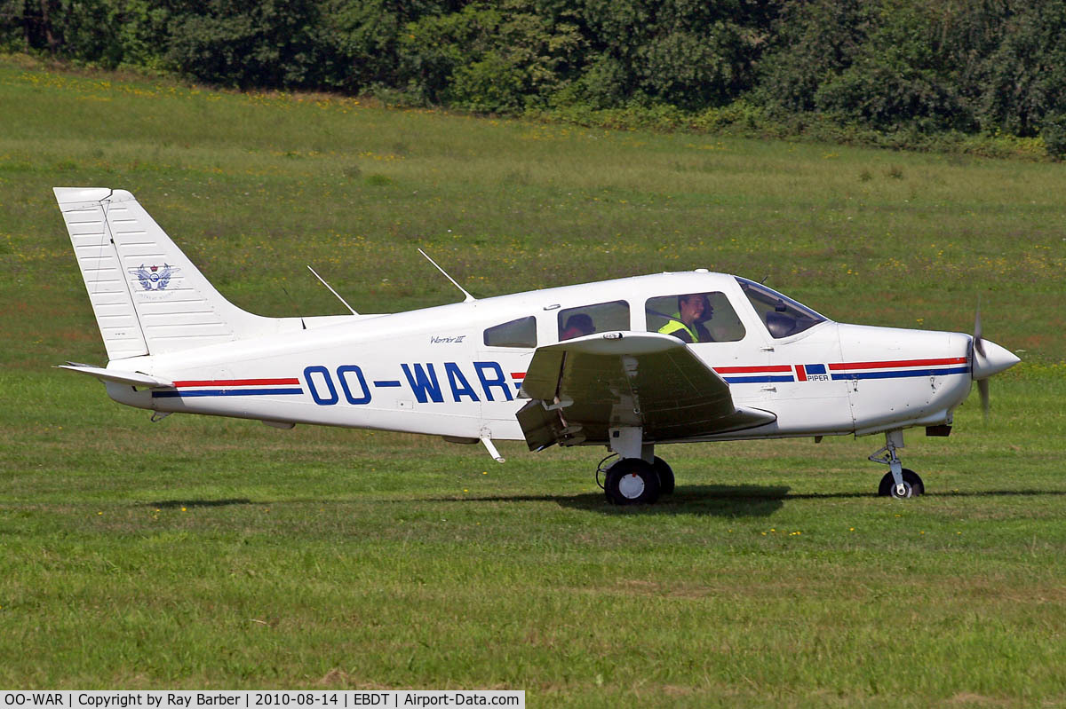 OO-WAR, Piper PA-28-161 Warrior III C/N 28-16112, Piper PA-28-161 Warrior III [2816112] Schaffen-Diest~OO 14/08/2010