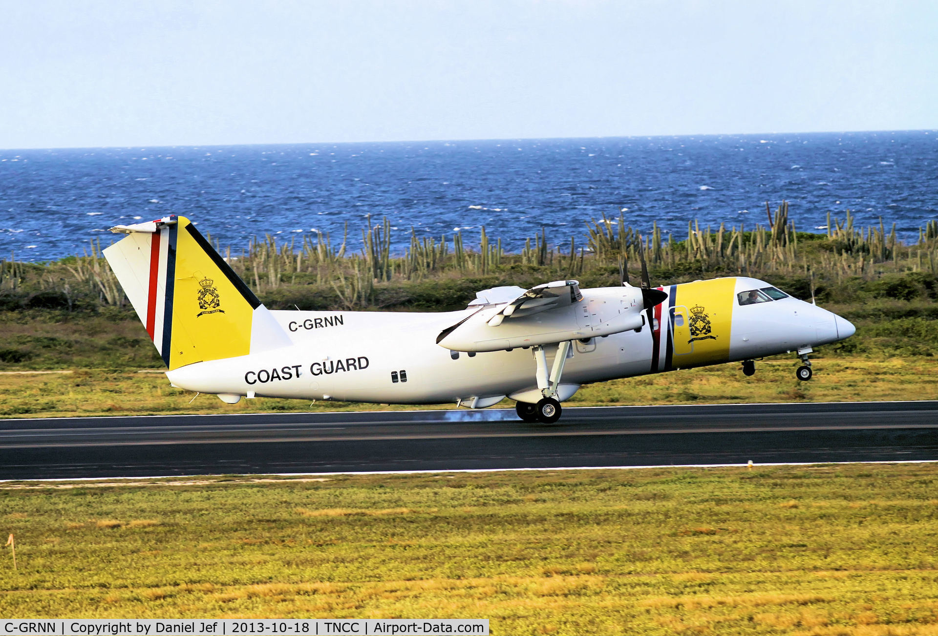 C-GRNN, 1992 De Havilland Canada DHC-8-106 Dash 8 C/N 314, C-GRNN