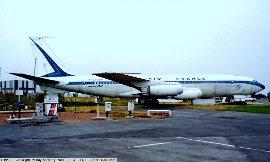 F-BHSF, 1960 Boeing 707-328B C/N 17618, Boeing 707-328 [17618] (Air France) Merville-Calonne~F 13/09/1985