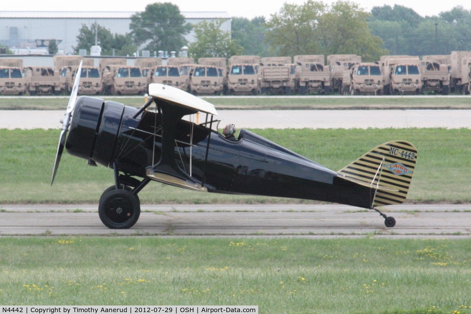 N4442, 1936 Laird LC-RW300 C/N 203, 1936 Laird LC-RW300, c/n: 203