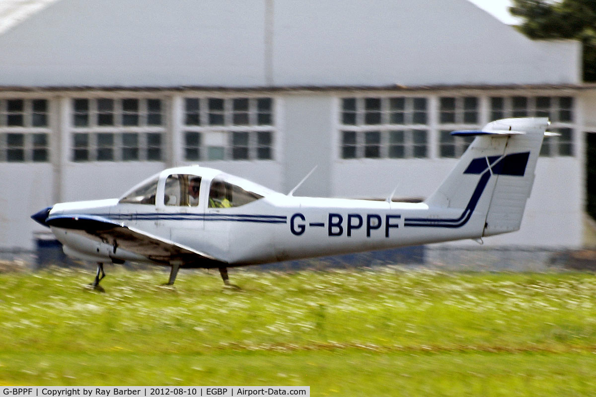 G-BPPF, 1979 Piper PA-38-112 Tomahawk Tomahawk C/N 38-79A0578, Piper PA-38-112 Tomahawk [38-79A0578] Kemble~G 10/08/2012