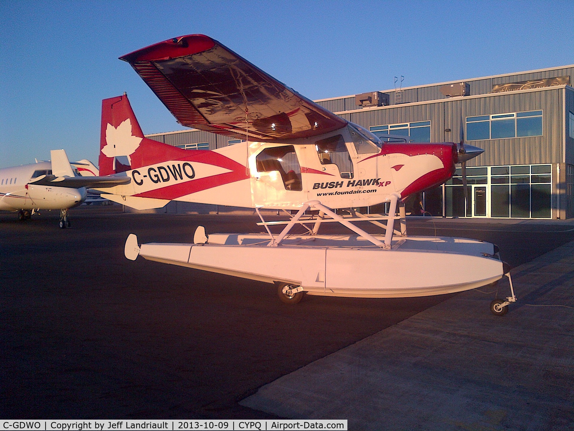 C-GDWO, 1998 Found FBA-2C1 C/N 28, GDWO on Amphibs Aerocet 3400