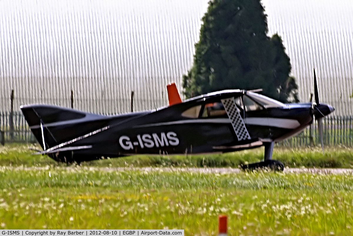 G-ISMS, 1980 Sorrell SNS-7 Hiperbipe C/N 209, G-ISMS   Sorrell SNS-7 Hiperbipe [209] Kemble~G 10/08/2012