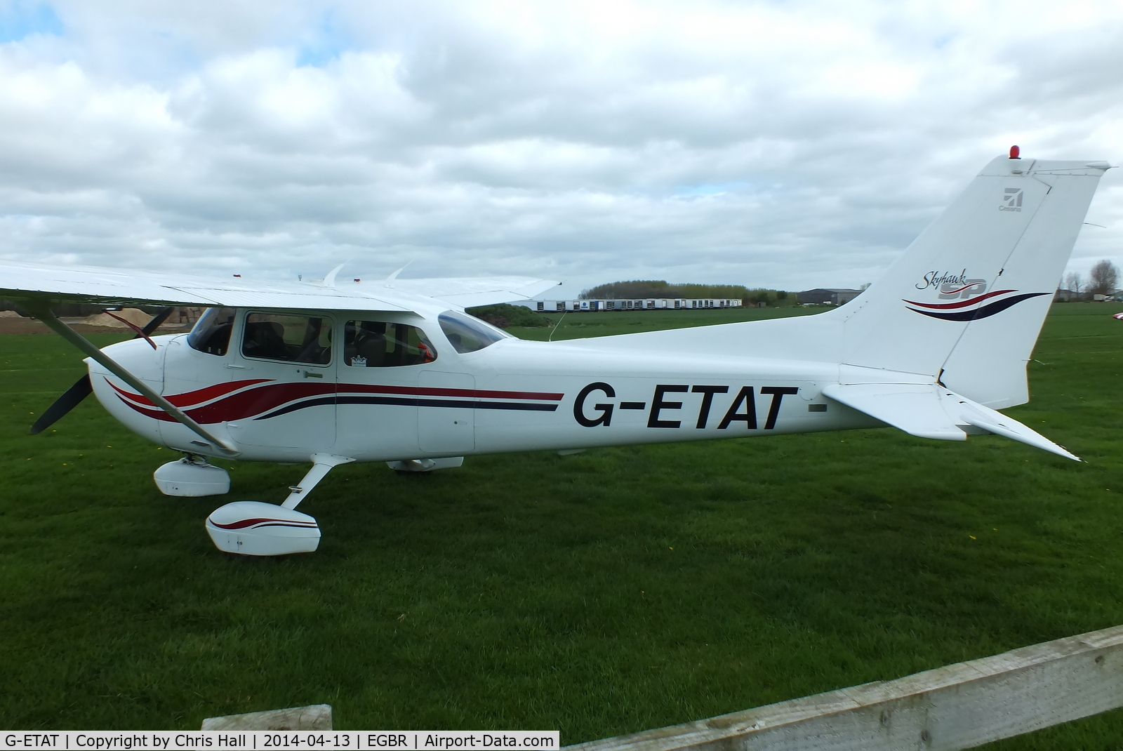 G-ETAT, 2000 Cessna 172S Skyhawk SP C/N 172S8674, at Breighton's 'Early Bird' Fly-in 13/04/14