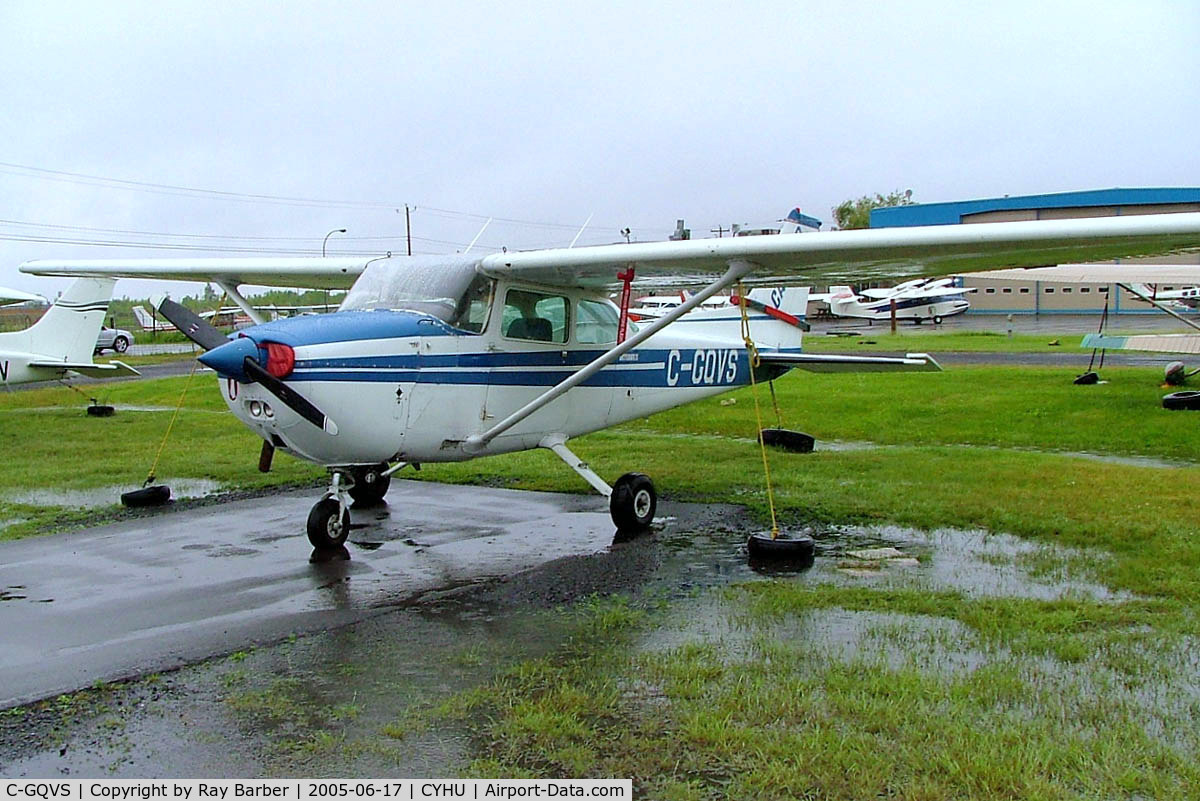 C-GQVS, 1979 Cessna 172N C/N 17273067, Cessna 172N Skyhawk [172-73067] (Cargair) St. Hubert~C 17/06/2005