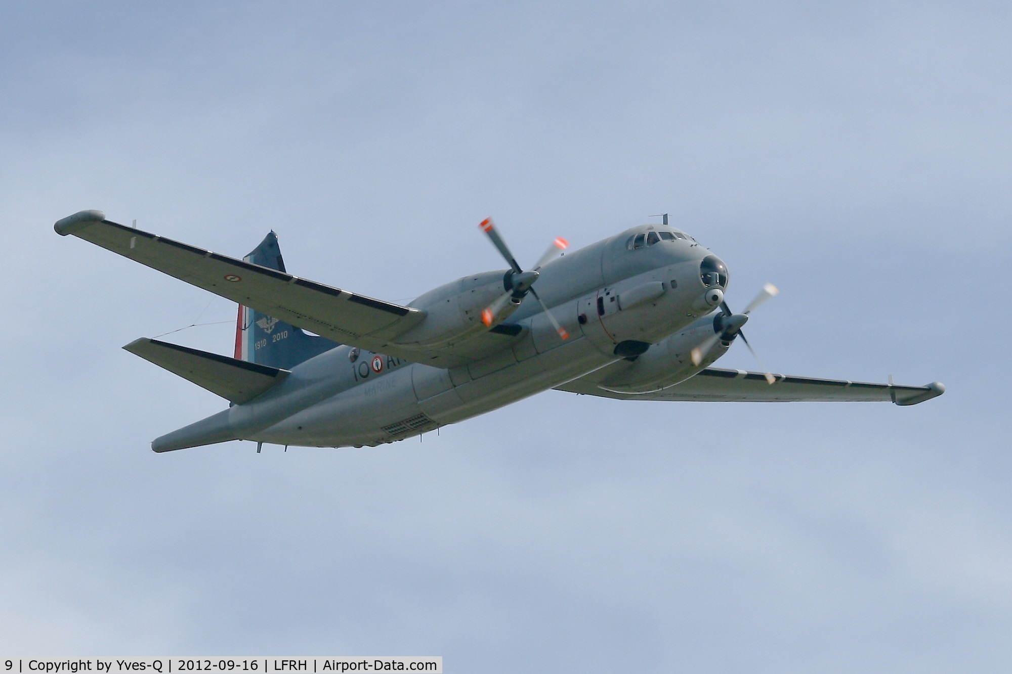 9, Dassault ATL-2 Atlantique 2 C/N 9, French Naval Aviation Dassault-Breguet Atlantique II (ATL2), Solo display, Lann Bihoué Air Base (LFRH-LRT) Open day 2012