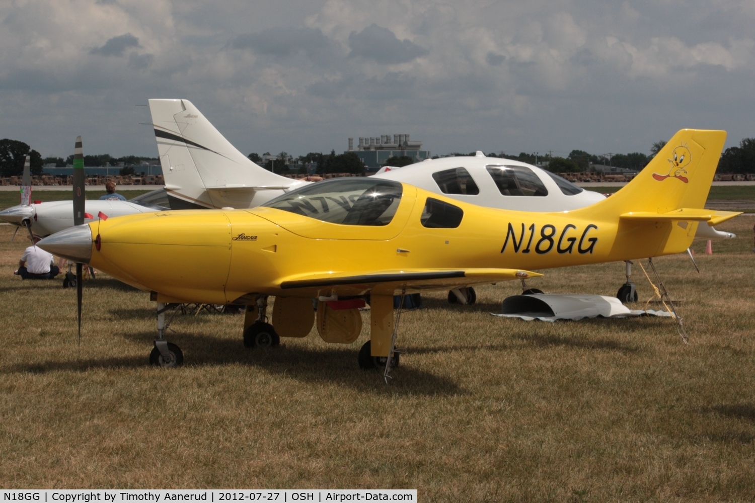 N18GG, 2002 Lancair Legacy C/N 134, 2002 Lancair LEGACY, c/n: 134